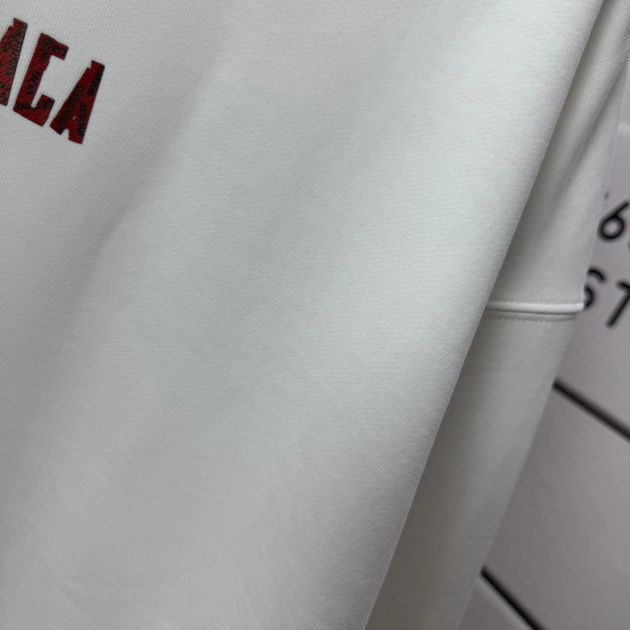 ＃ BALENCI*GA 2026 New Arrival Classic Same Style ：Black White Size： S （90-130 ） M （120-150 ） L （140-165 ） XL （160-180 ） XXL （180-210 ）